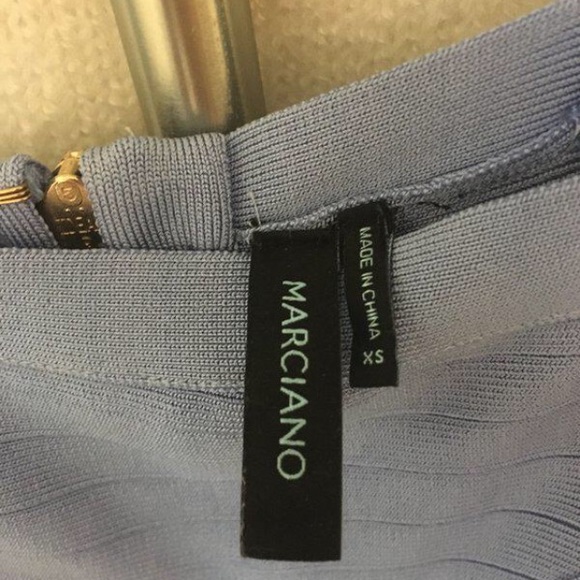 Marciano Bodycon Bandage Dress - Picture 3 of 3